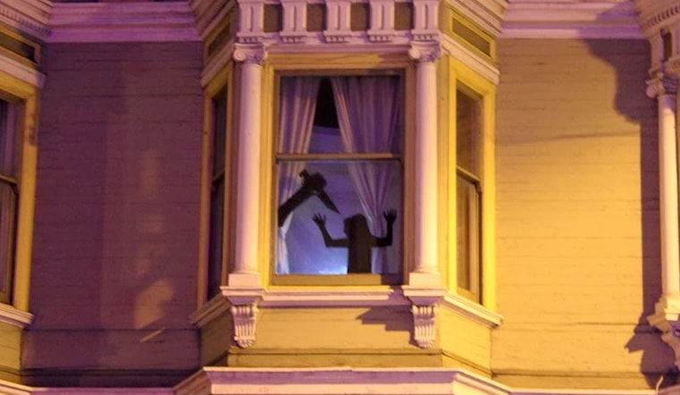 Halloween in the Lower Haight