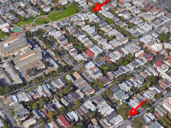 Within Minutes, 2 Armed Robberies In Duboce Triangle