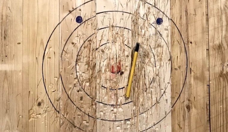 New recreational spot Lone Star Axe Throwing debuts in Central Arlington