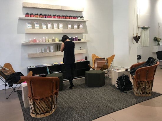 'We Want You To Set Down Your Device,' Says New Mission Salon Owner