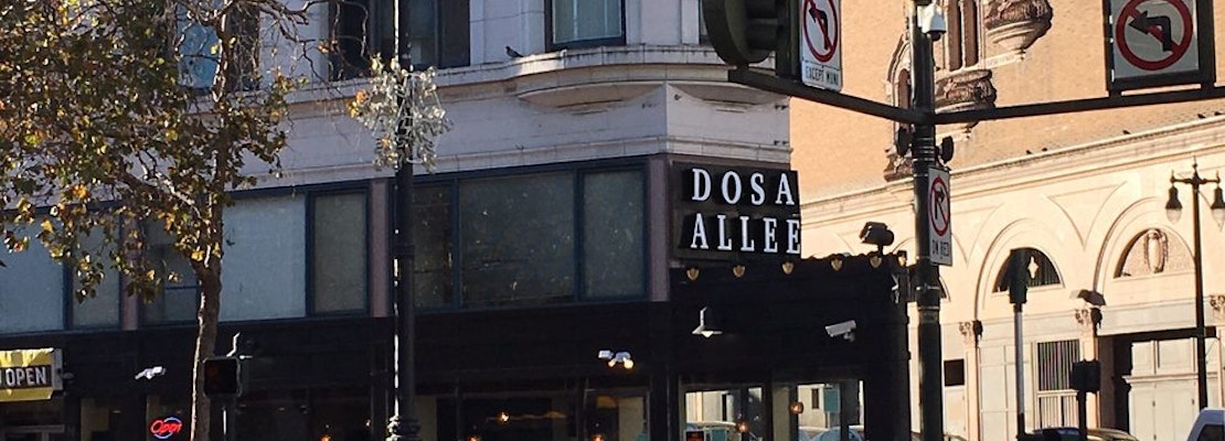 'Dosa Allee' Brings Indian Fare To Mid-Market