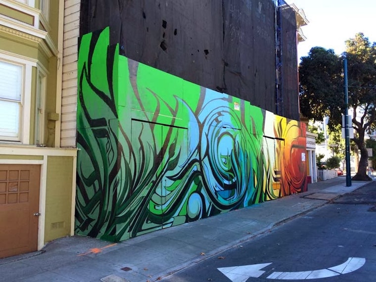 Another New Mural at 435 Duboce