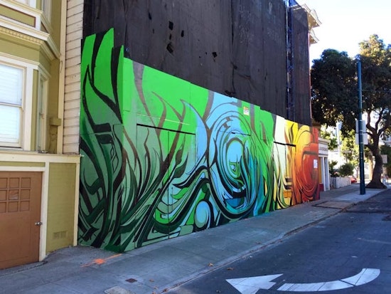 Another New Mural at 435 Duboce