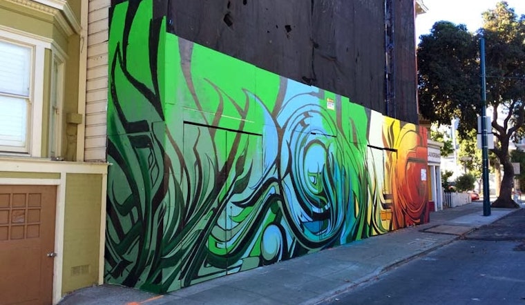 Another New Mural at 435 Duboce