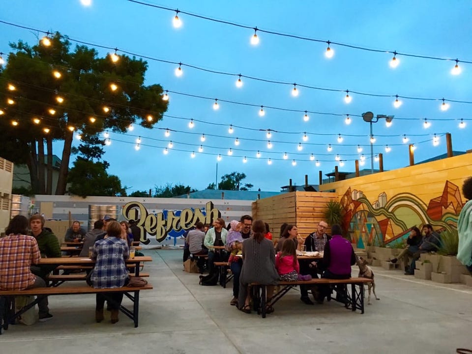 Your Guide to Breweries + Outdoor Beer Gardens in Hudson County