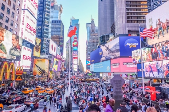 Top NYC news: Motorcycle backfiring causes panic in Times Square; self-driving shuttle to debut