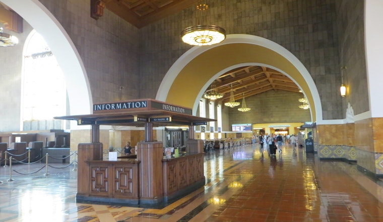 Top LA news: Measles exposure at Union Station; gang members charged with killing off-duty officer