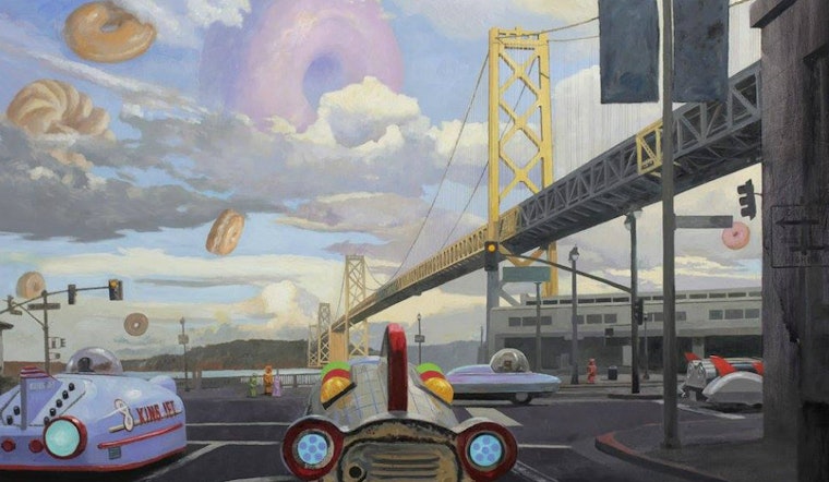 Robots, Doughnuts & Wine: 'SF Mercantile' Hosting Artist Eric Joyner Tonight