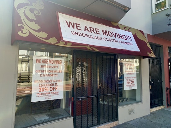After decades on Church Street, Castro's Underglass Custom Framing to move to new location