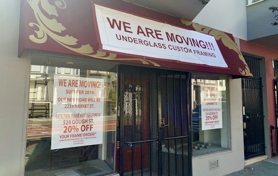 After decades on Church Street, Castro's Underglass Custom Framing to move to new location