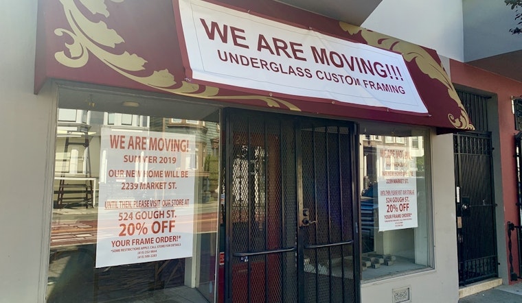 After decades on Church Street, Castro's Underglass Custom Framing to move to new location