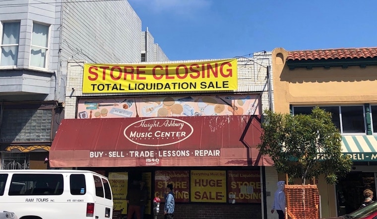 Haight Ashbury Music Center to close for good, just shy of its 40th anniversary