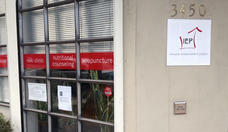 After Eviction, 'Immune Enhancement Project' Closes In Castro