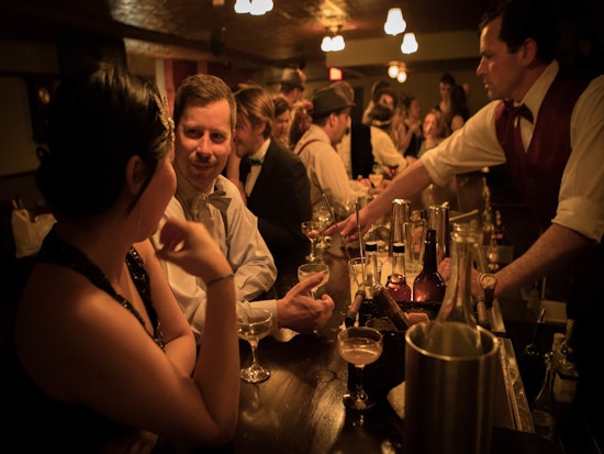 'Gaslamp Lounge' Flickers Into Life On New Year's Eve