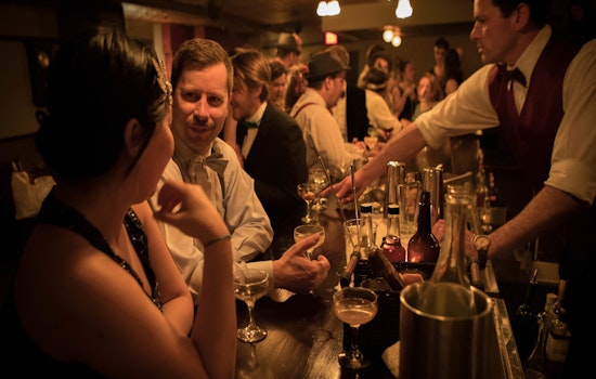 'Gaslamp Lounge' Flickers Into Life On New Year's Eve