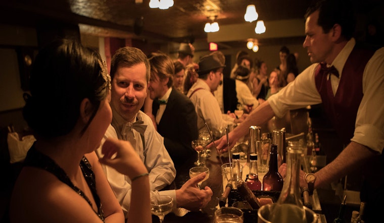 'Gaslamp Lounge' Flickers Into Life On New Year's Eve