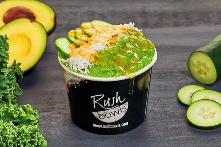 Rush Bowls opens new location in Queen Anne