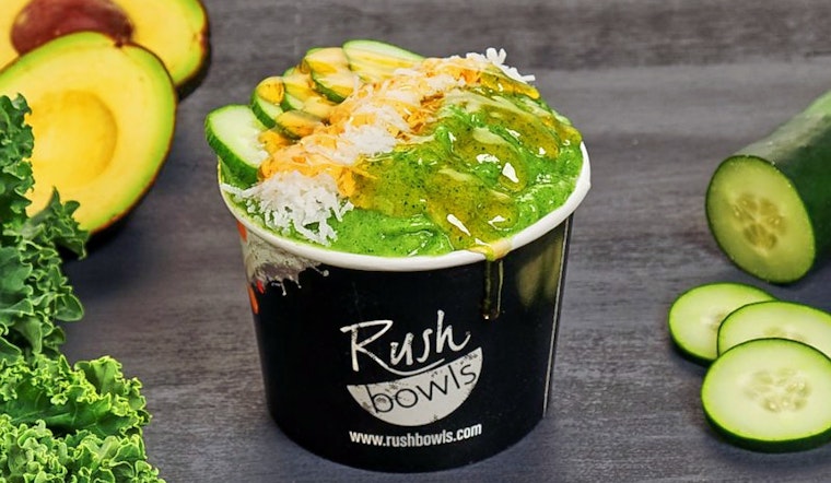 Rush Bowls opens new location in Queen Anne