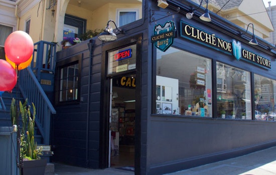 It's A Wrap: 'Cliché Noe Gifts + Home' Closes After 6 Years In Noe Valley