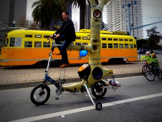 Rock the Bike Rolls Through Friday