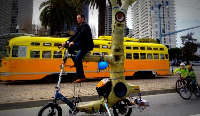 Rock the Bike Rolls Through Friday