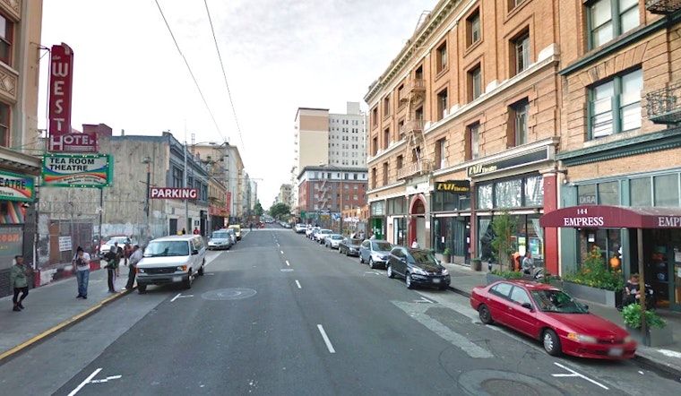 Gunfire Injures Woman In Tenderloin Near Scene Of Tuesday Shooting