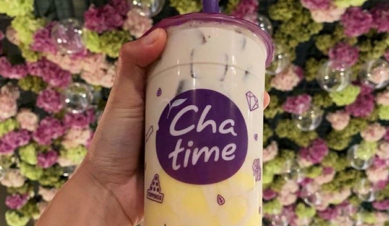 Score bubble tea and more at Sharpstown's new Chatime