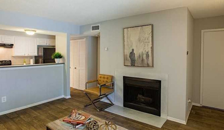 What will $1,100 rent you in East Forest, this month?