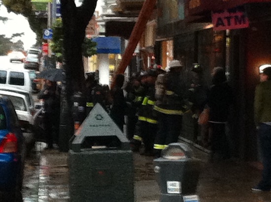 Fire Alarm at Villains Building