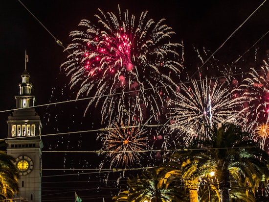 New Year's Eve Travel Guide: Free Muni & Caltrain, Extended BART Hours