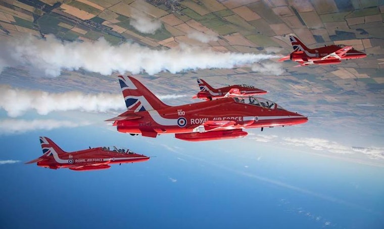 Top Boston news: Royal Air Force aerobatic team to perform; aides to mayor resign; more