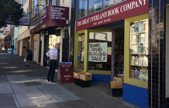 Hoodline Highlights: Facing Store's Closure, Sunset Bookseller Reflects On Profession