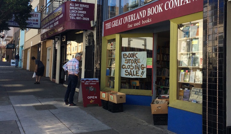 Hoodline Highlights: Facing Store's Closure, Sunset Bookseller Reflects On Profession
