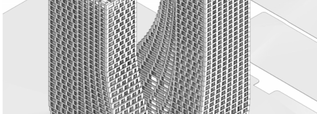 Twisting Twin Towers Proposed For SoMa