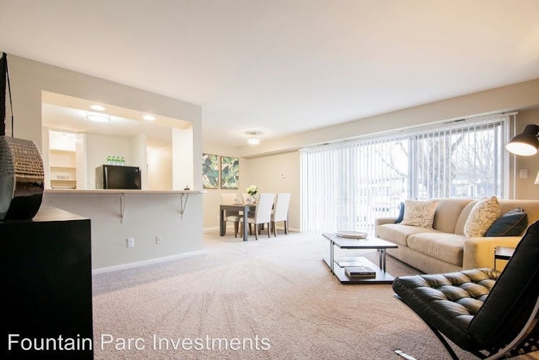 What will $900 rent you in Allisonville, right now?