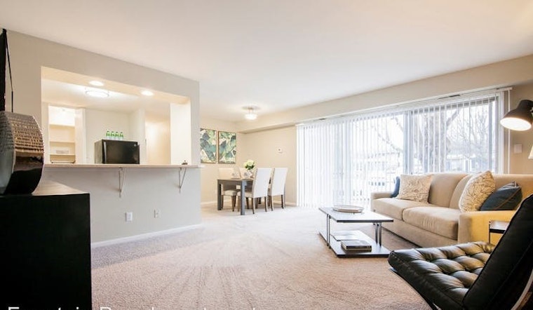 What will $900 rent you in Allisonville, right now?