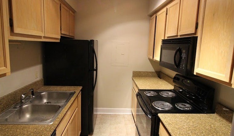 What will $1,300 rent you in Sylvan Park, this month?