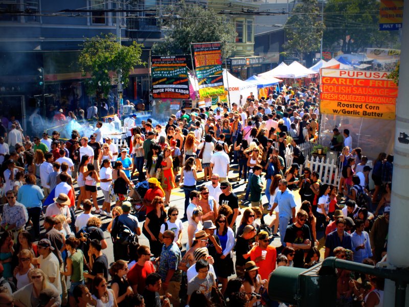 Gearing Up for Haight Street Fair 2K12