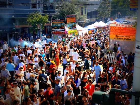 Gearing Up for Haight Street Fair 2K12