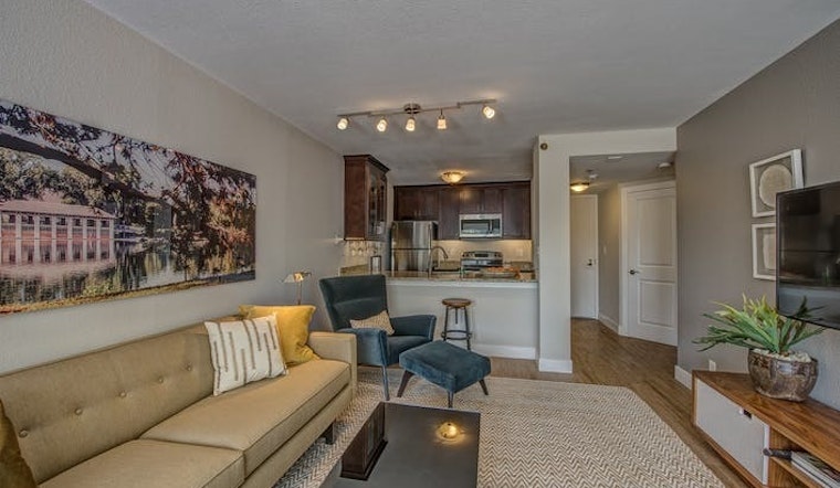 What will $1,600 rent you in Speer, right now?