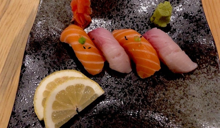 New Bullard Japanese Spot 'Tamari Robatayaki & Whisky Bar' Opens Its Doors