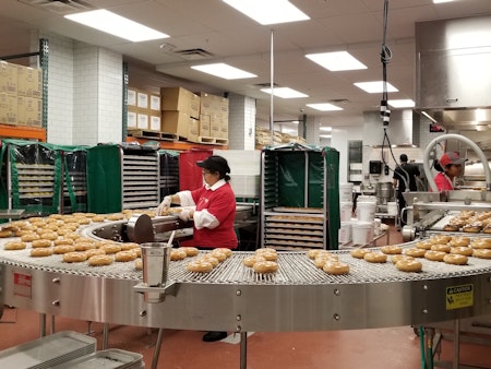 SF Eats: 'Krispy Kreme' Docks At Fisherman's Wharf, 'Zazie' Closes For Repairs, More