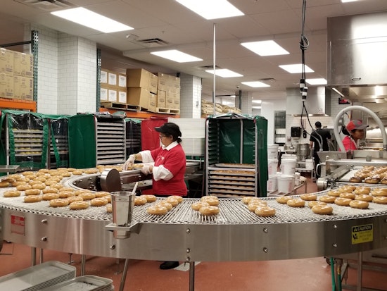 SF Eats: 'Krispy Kreme' Docks At Fisherman's Wharf, 'Zazie' Closes For Repairs, More