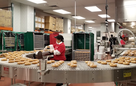 SF Eats: 'Krispy Kreme' Docks At Fisherman's Wharf, 'Zazie' Closes For Repairs, More