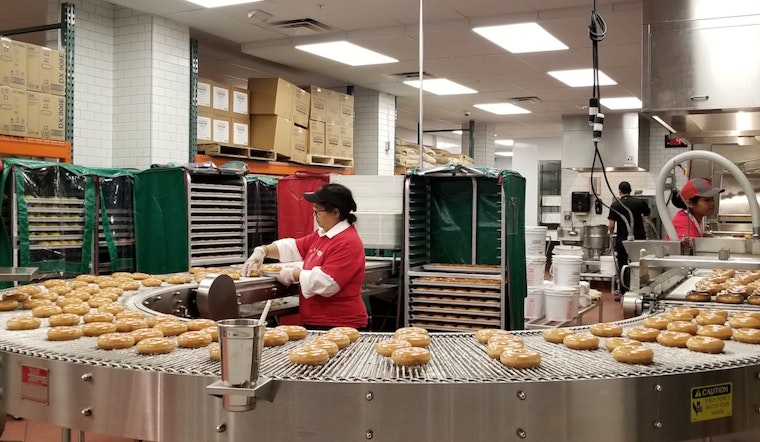 SF Eats: 'Krispy Kreme' Docks At Fisherman's Wharf, 'Zazie' Closes For Repairs, More