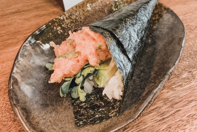 Koreatown gets a new sushi bar: Seaweed Hand Roll Bar