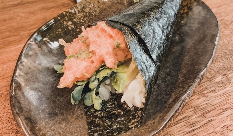 Koreatown gets a new sushi bar: Seaweed Hand Roll Bar