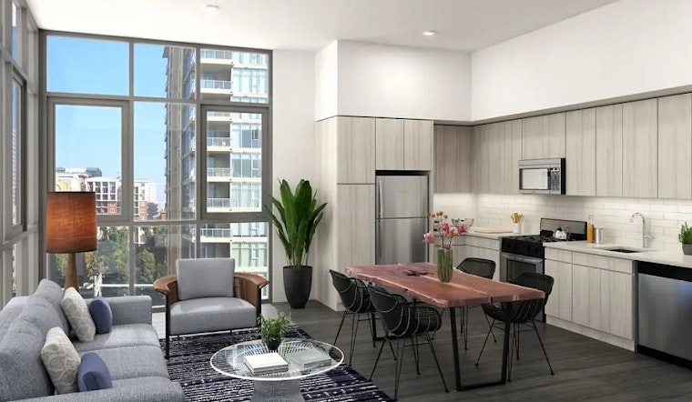 What will $3,200 rent you in Long Beach, this month?