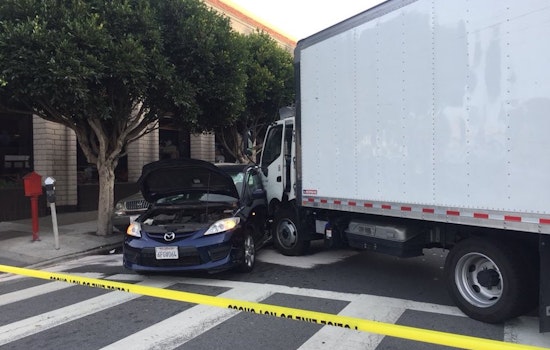 14 Injured In 3 Richmond District Collisions