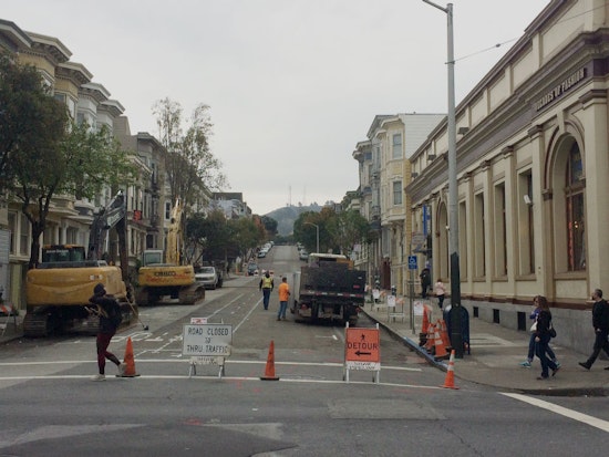 Plumb Lucky: Upper Haight Sewer Line Replacement Begins